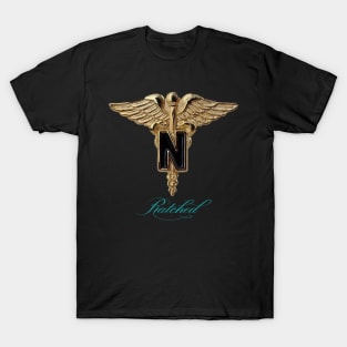 Ratched Vintage Nurse Pin T-Shirt